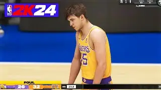 NBA 2K24 [PS5] Gameplay - Los Angeles Lakers vs New York Knicks