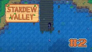 #2 Первая рыбалка, первый урожай и странности в клубе ■ Stardew Valley [PS4]