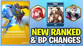 Dev Update: Battlepass Changes & New Ranked System!