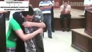Қамоқга ташланаётган ўғлини охирги марта кўришга рухсат сўраётган онаизор! 😭