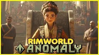 Yolanda la PRETOR || RIMWORLD - ANOMALY #52 Gameplay Español