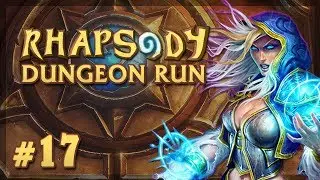 Let's Play Hearthstone Dungeon Run: Elemental Mage - Episode 17