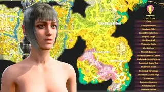 REVEALED all ACT 1 Maps in Baldur's Gate 3 #baldursgate3