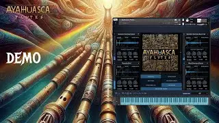Ayahuasca Flutes // Ergo Kukke // Kontakt // Demo Video