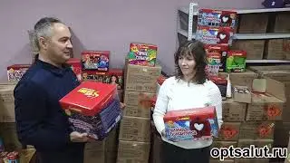 Как не быть обманутым при покупке фейерверка