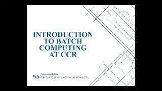 Batch Computing