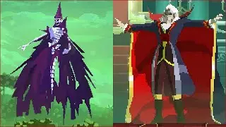 Dead Cells: Return to Castlevania - Death & Dracula Boss Battles [5BC, No Damage]