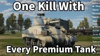 One Kill With Every Premium Tank (Mobile Version) - Premium Week 2024