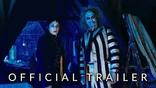 BEETLEJUICE BEETLEJUICE | Official Trailer (2024)