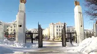 Магадан.  Пешим ходом.  27 февраля 2024 г.