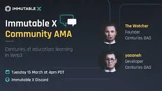 Live AMA with Centuries DAO