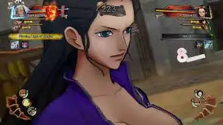 Battle For Piece (Practice Session With Silvokiji & Rohawk) - One Piece Burning Blood