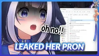 Lily leaked her downloads folder