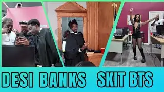 Desi Banks How Hood Court Be BTS | 100WAYZ