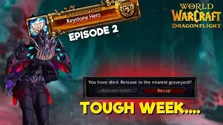 This is harder than I thought... Zero to Hero Episode 2 | Subtlety Rogue - Wow Dragonflight