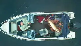 #рыбалка #волга #снег - Dji mavic pro