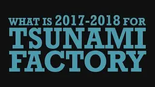 What Is 2017-2018 For Tsunami Factory