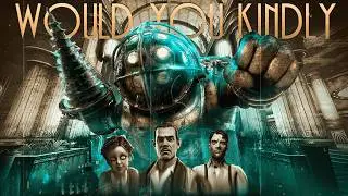 O oceano CAÓTICO de Bioshock...