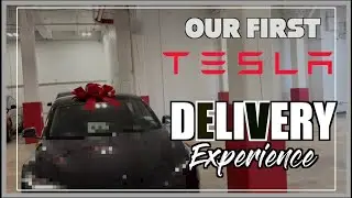Taking Delivery of our First Tesla Model Y Juniper