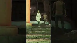 I talk to Dr. Roslyn Chambers (Fallout 4)