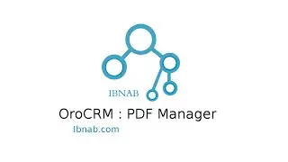 Ibnab OroCRM PDF Manager