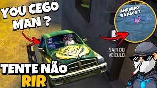 TENTE NÃO RIR 😂😂😂 | Melhores Memes do FreeFire