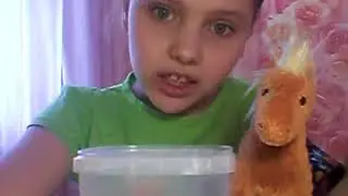 Опыт с игрушками часть 2