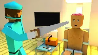 Survivalcraft 2: Cirurgia no cérebro Survivalcraft médicos #7