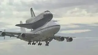 747 Shuttle Carrier Aircraft (SCA) Ferry Flights