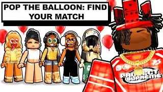 ROBLOX POP THE BALLOON 🤣🎈