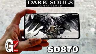 Dark Souls Remastered 😍 Gameplay on Android | Snapdragon 870🔥
