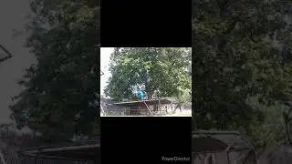 spider man tries to do a back flip