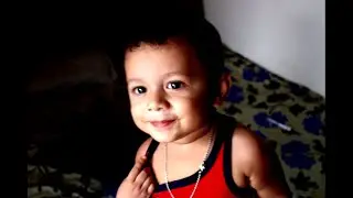 Baby Reaction - 2 years old Baby Boy Reacts to DSLR Camera