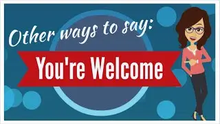 Other Ways to say 