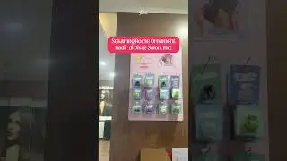 Roche Ornament Hadir di Divaz Salon, Cengkareng Jakarta Barat
