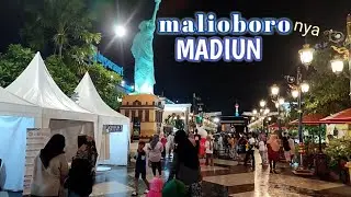 MALIOBORO nya Madiun ini || KOTA MADIUN #madiun #tamankota #wisata