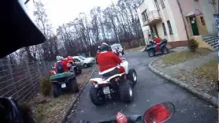 Mikołaje na quadach AtvFunSquad i Przyjaciele - Part II