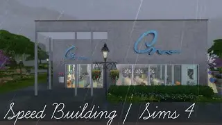Newcrest Leisure Centre | Speed Building | Sims 4