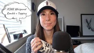 ASMR Whispered Ramble About Paris + Tapping and Liquid Sounds