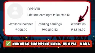shop and earn 8,846.99 php | mag shopping at kumita ng pera online