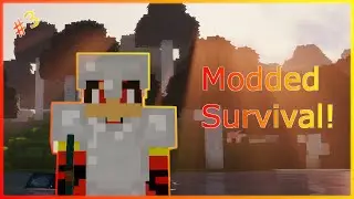 Modded Survival with Riley! #3