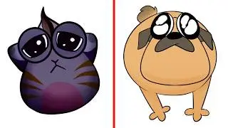 CAT POU vs DOG POU: WHO IS BETTER?