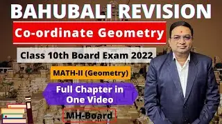 Coordinate Geometry Class 10th Maths 2 | Geometry | Bahubali Revision