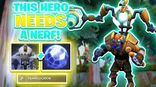 Why Tinker Is Broken in Dota 2 Patch 7.38c