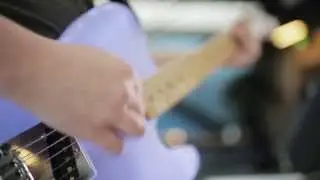 Glowing Color-Changing Guitar