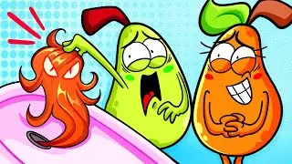 Potty Training By Funny Pears || Embarrassing Moments, Funny Situations By Pear Vlogs