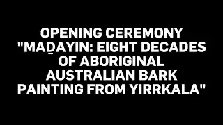 OPENING CEREMONY 