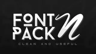 Free Font Pack (Clean and Useful) by Qehzy