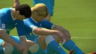 PES 14 - РПЛ 2014 (Российская Премьер-лига) - Зенит - Спартак
