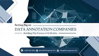 Betting Big on Data Annotation Companies Building The Future of AI Models